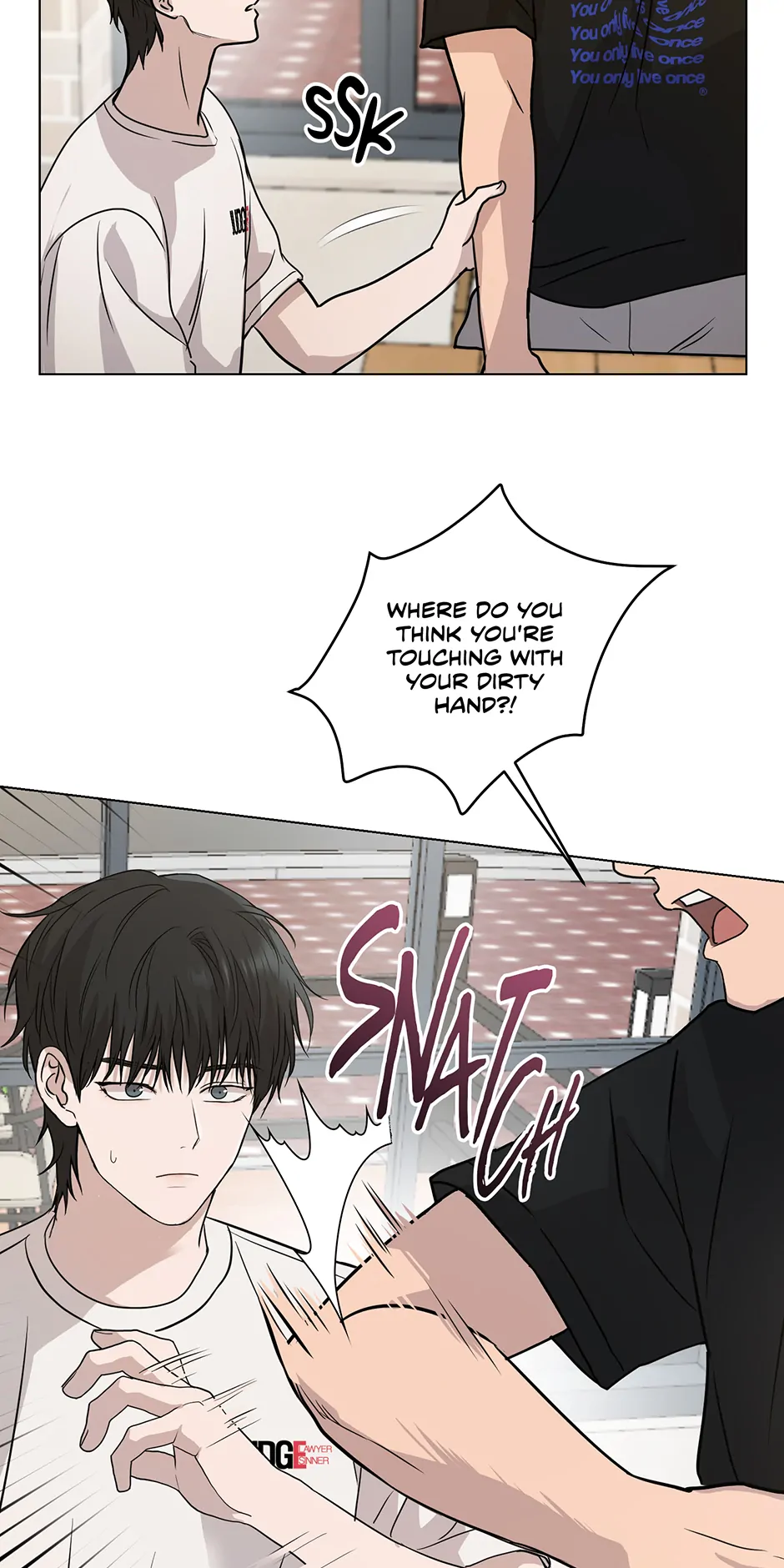 Melting Flirting Cookie (Mature) [Official] - 15. Room for Change manhwa