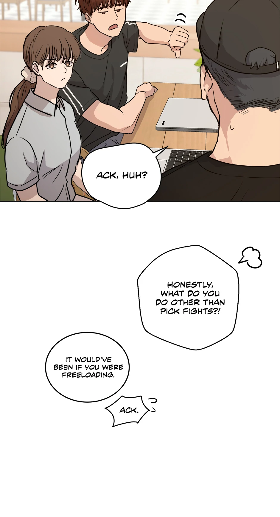 Melting Flirting Cookie (Mature) [Official] - 16. I Want That manhwa