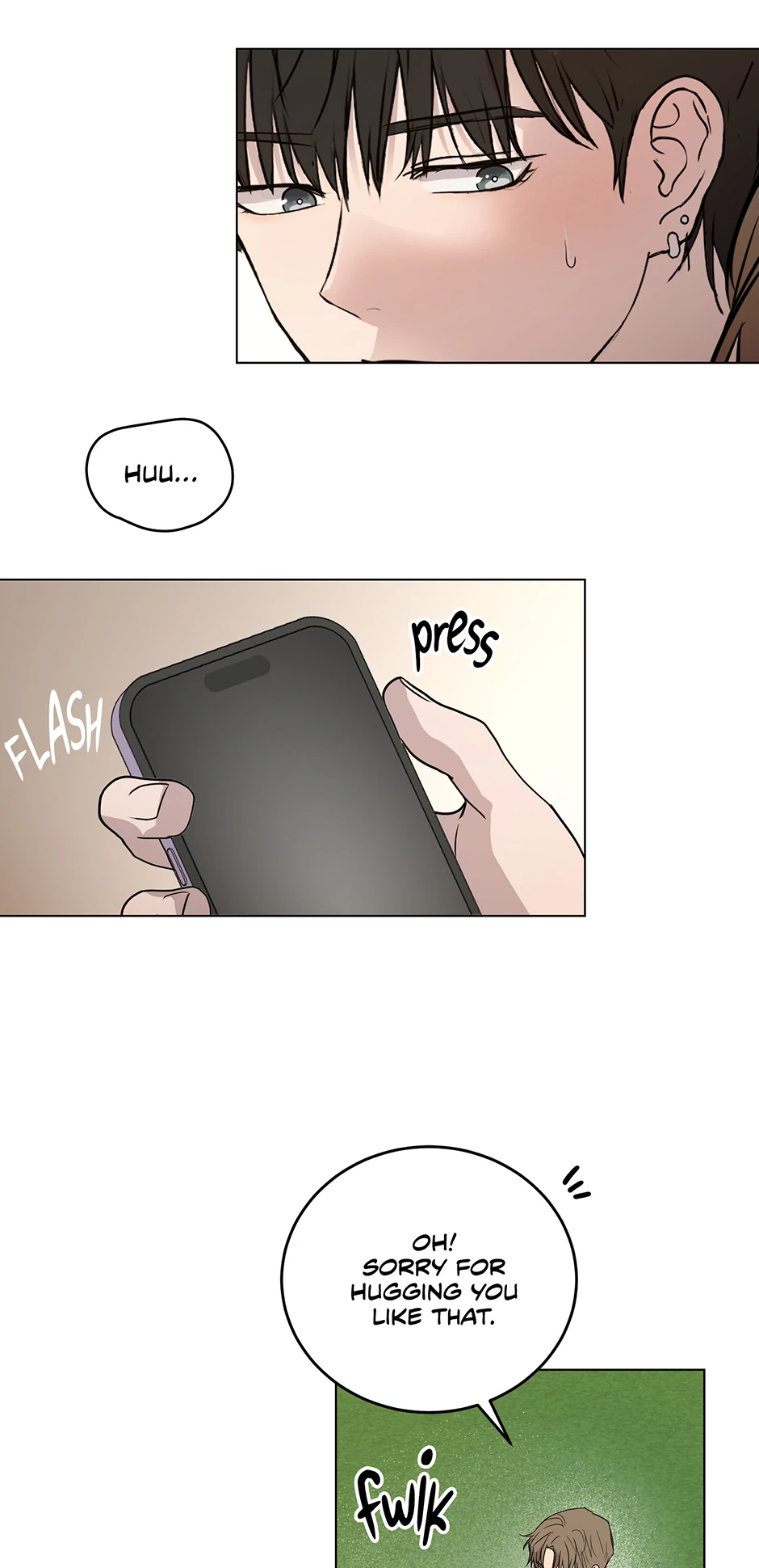 Melting Flirting Cookie (Mature) [Official] - 16. I Want That manhwa