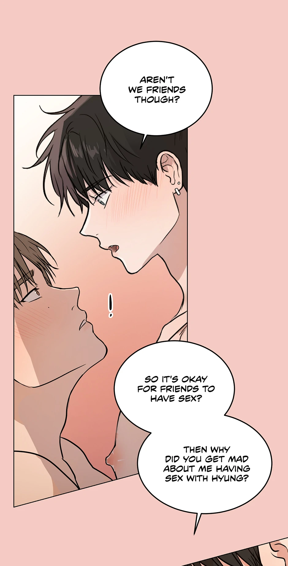 Melting Flirting Cookie (Mature) [Official] - 16. I Want That manhwa