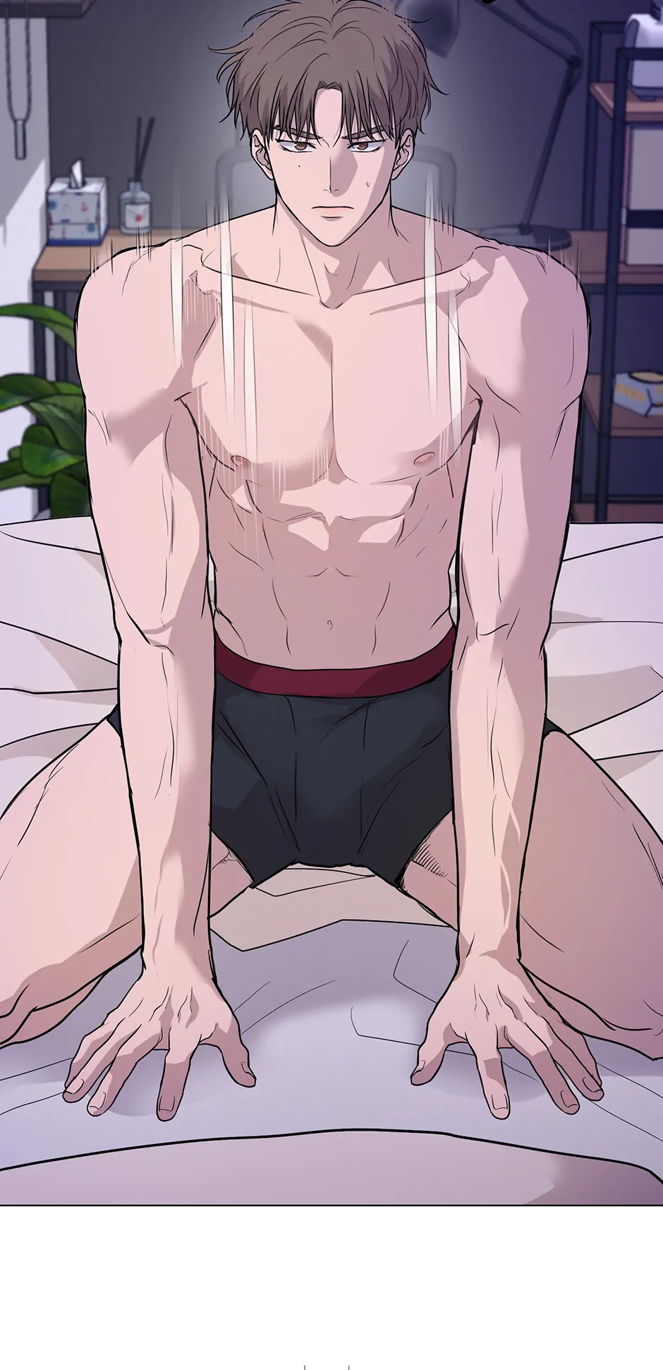 Melting Flirting Cookie (Mature) [Official] - 17. Suddenly manhwa