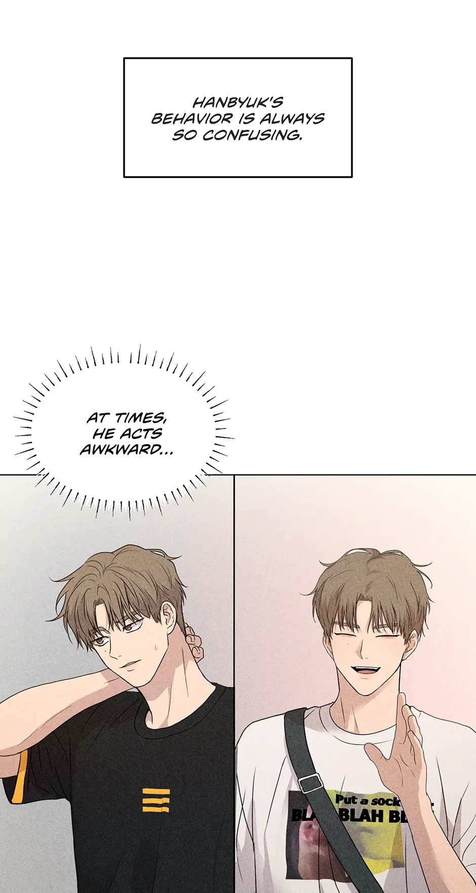 Melting Flirting Cookie (Mature) [Official] - 17. Suddenly manhwa