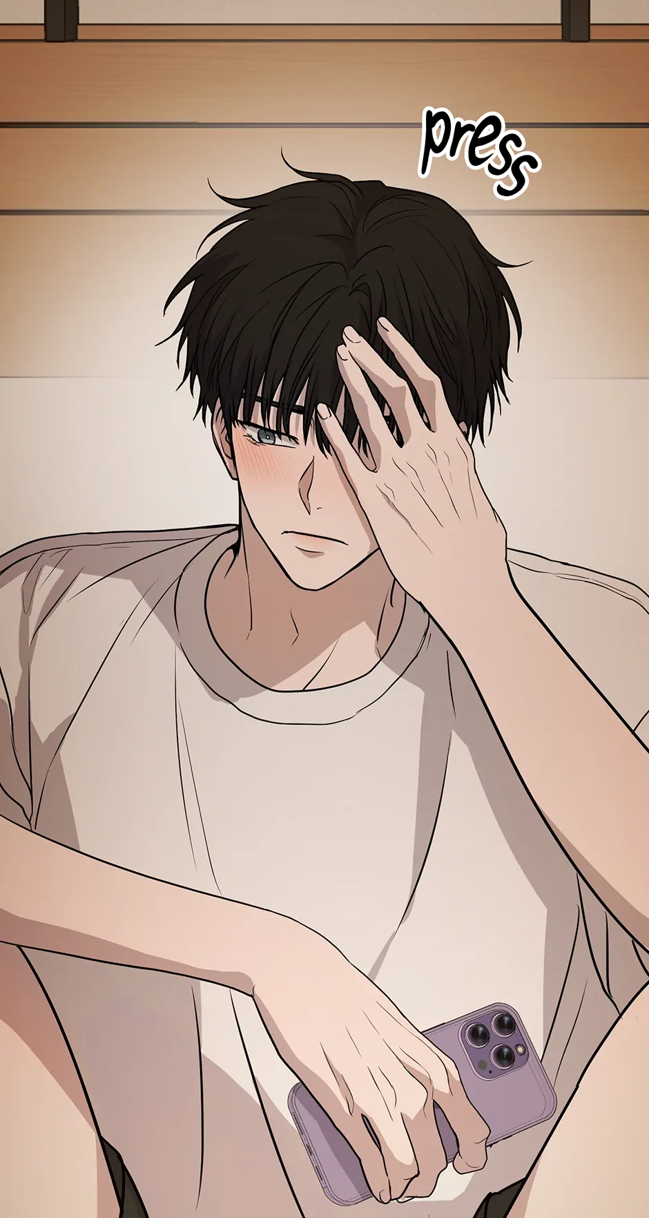 Melting Flirting Cookie (Mature) [Official] - 17. Suddenly manhwa