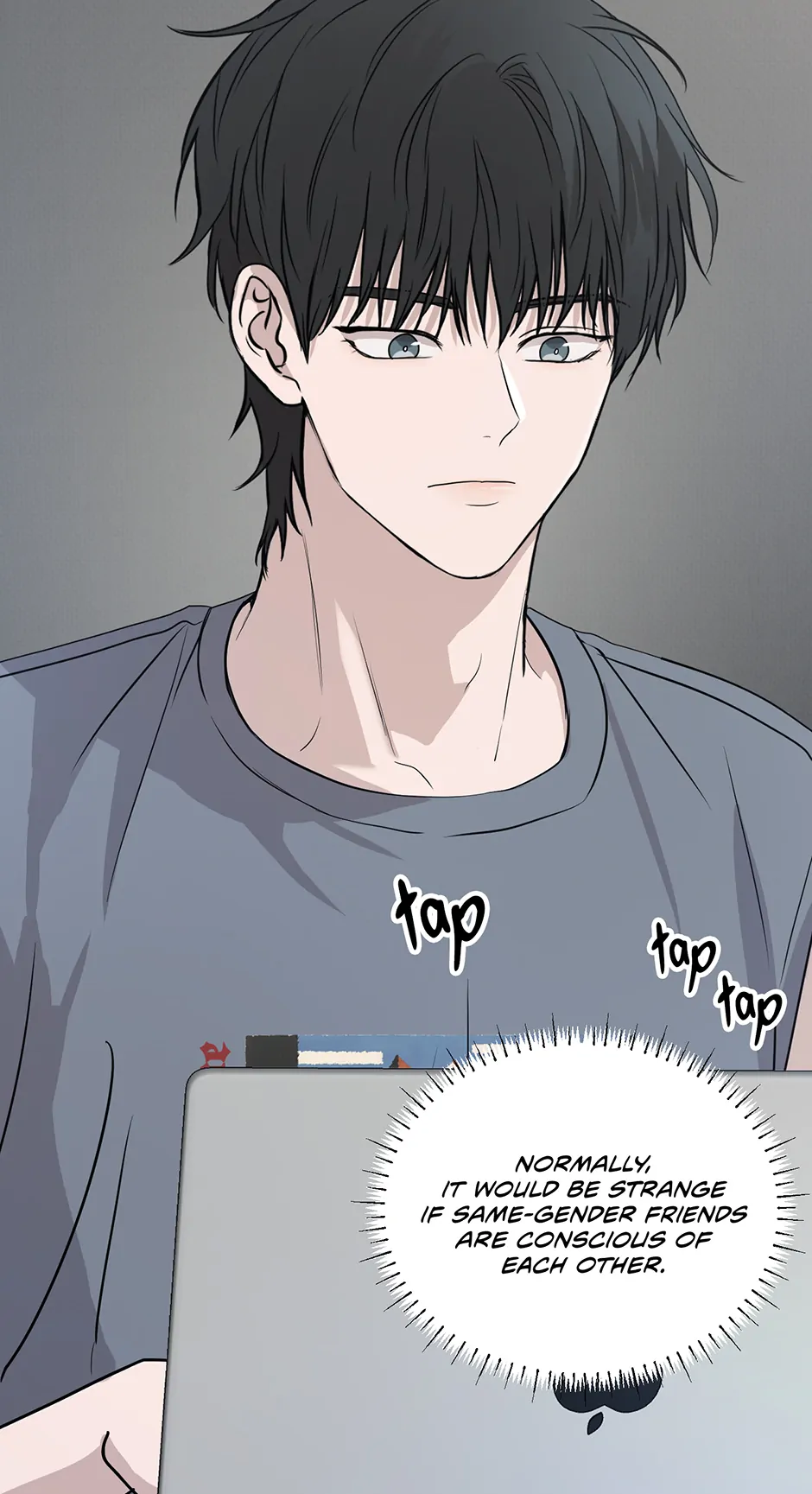 Melting Flirting Cookie (Mature) [Official] - 17. Suddenly manhwa