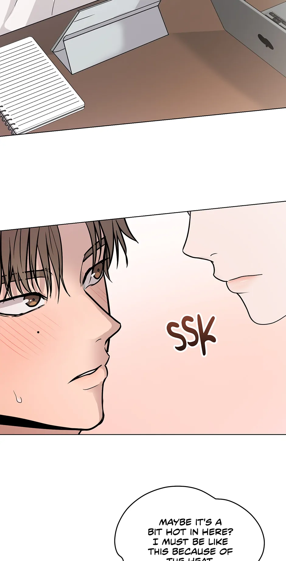 Melting Flirting Cookie (Mature) [Official] - 17. Suddenly manhwa