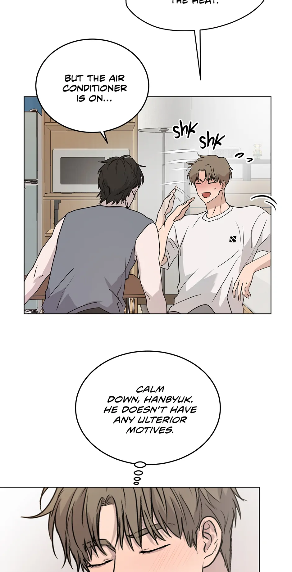 Melting Flirting Cookie (Mature) [Official] - 17. Suddenly manhwa