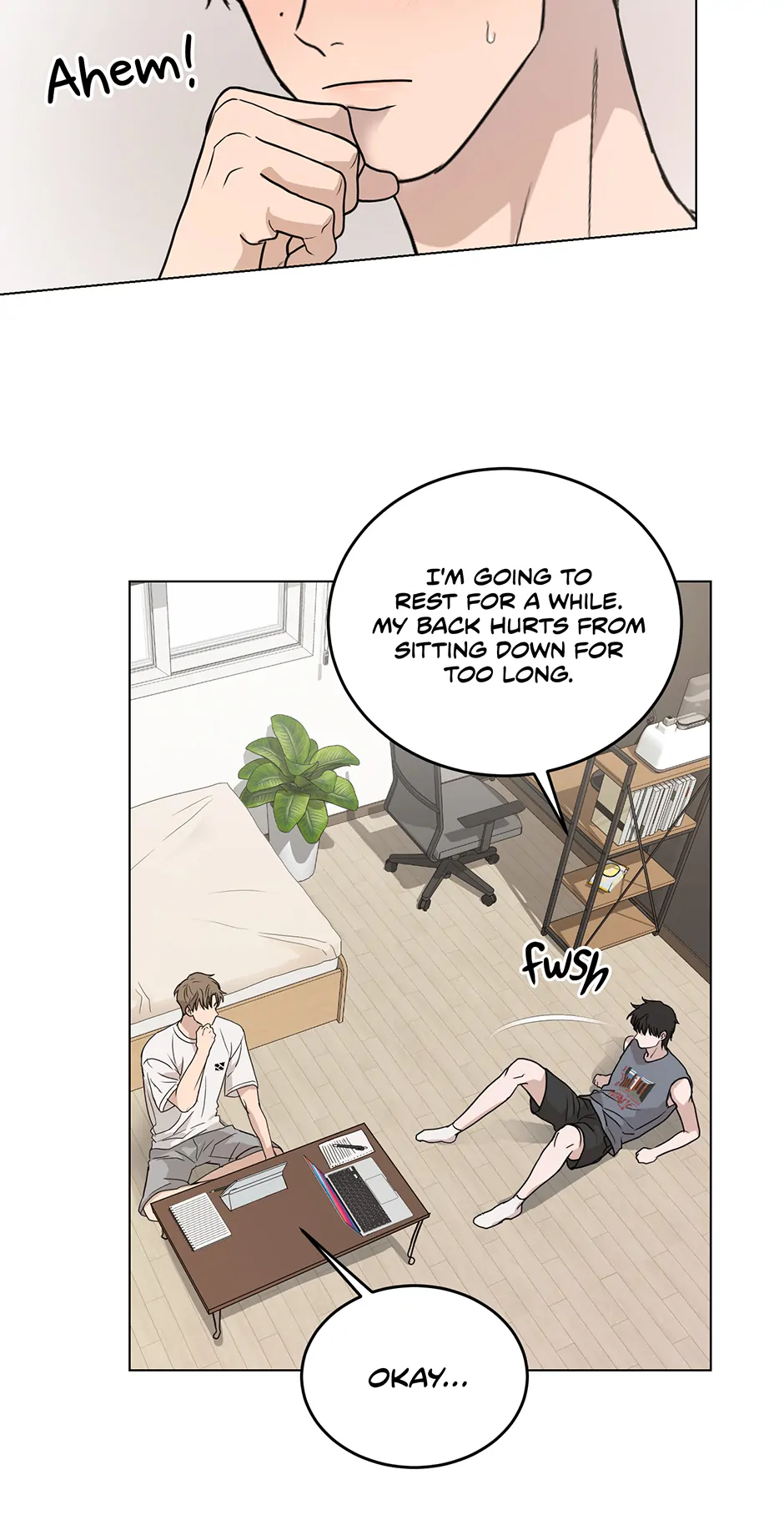 Melting Flirting Cookie (Mature) [Official] - 17. Suddenly manhwa