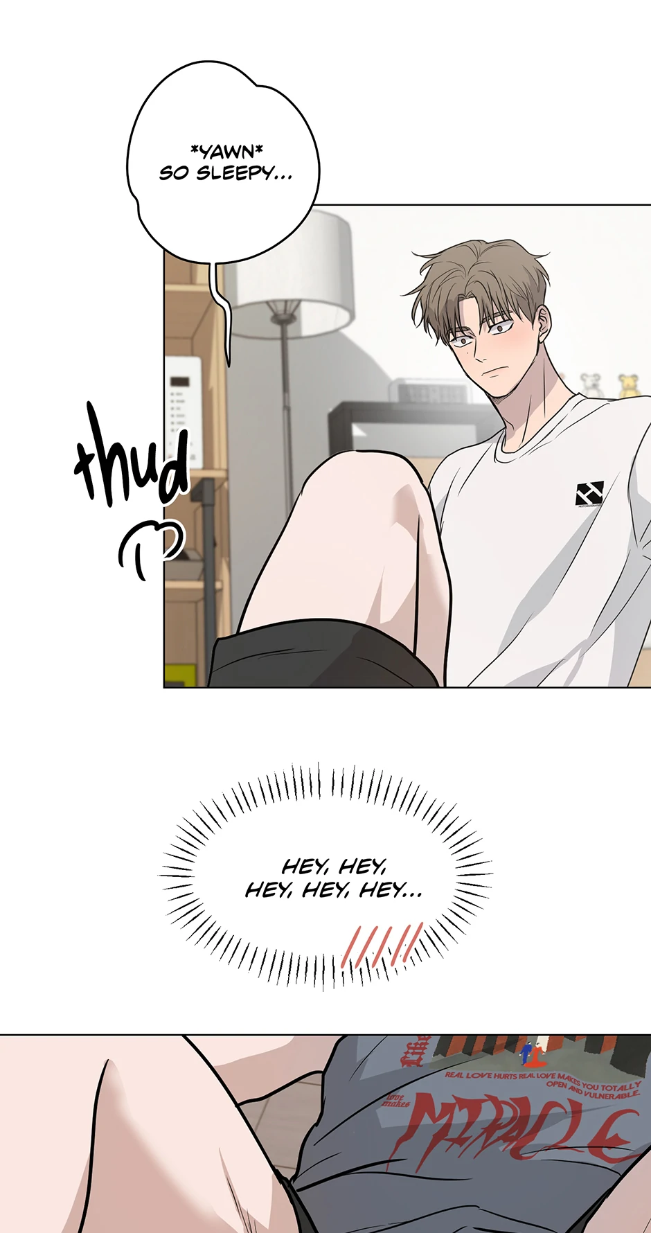 Melting Flirting Cookie (Mature) [Official] - 17. Suddenly manhwa