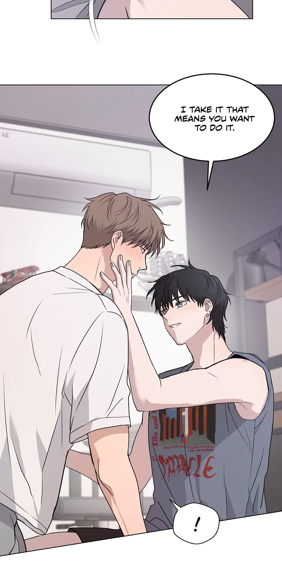Melting Flirting Cookie (Mature) [Official] - 18. Crossing a Line manhwa