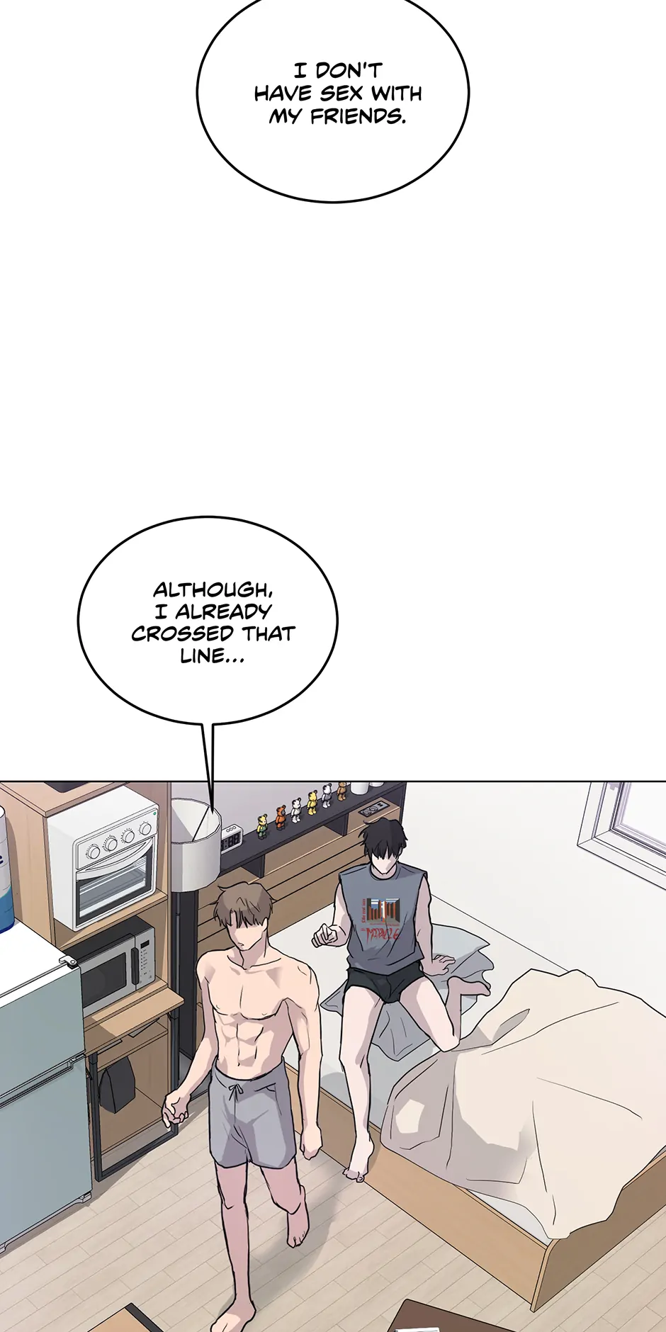 Melting Flirting Cookie (Mature) [Official] - 18. Crossing a Line manhwa