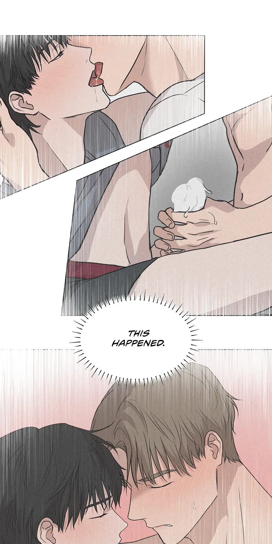 Melting Flirting Cookie (Mature) [Official] - 19. Line? What Line? manhwa