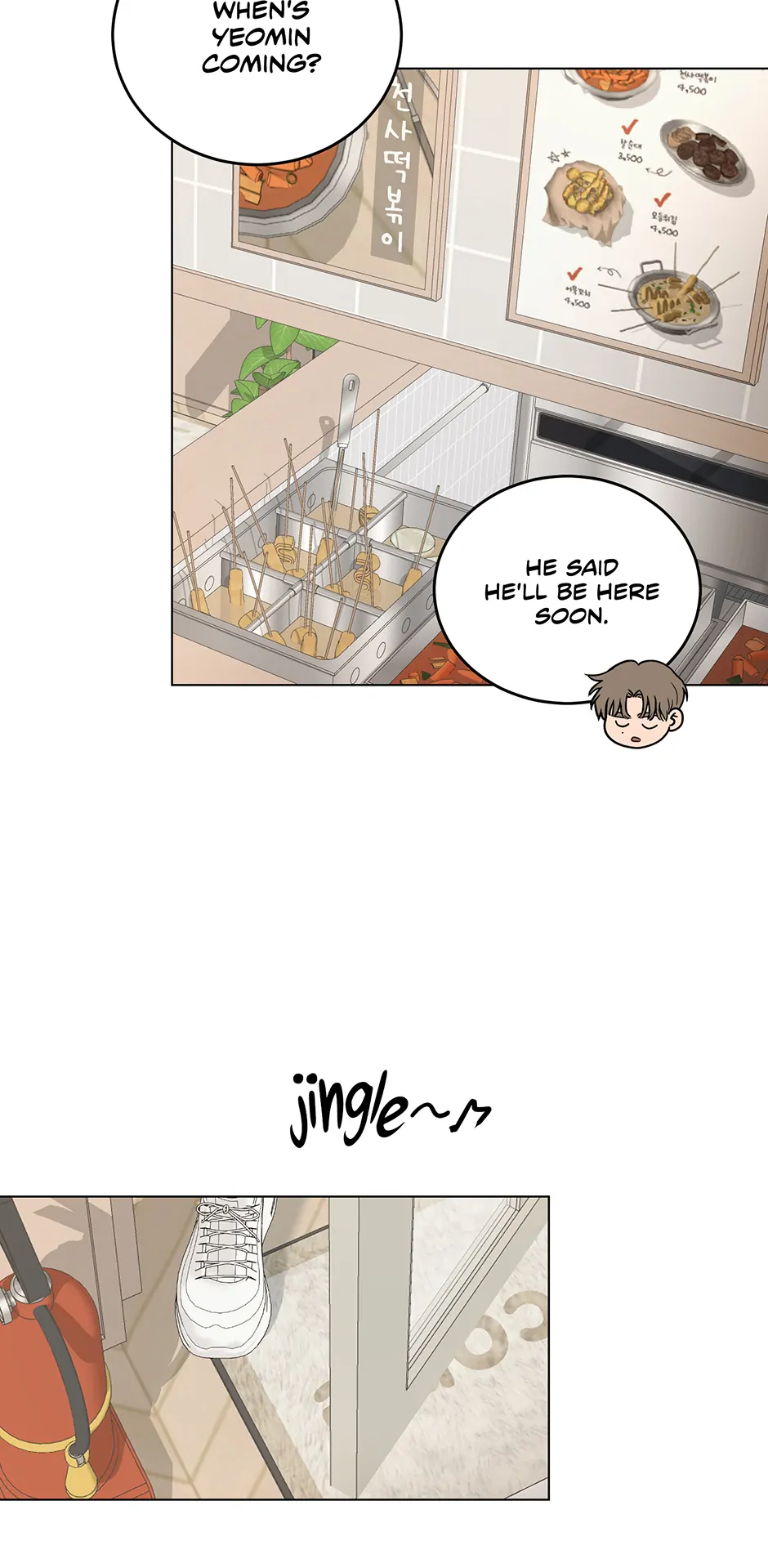 Melting Flirting Cookie (Mature) [Official] - 19. Line? What Line? manhwa