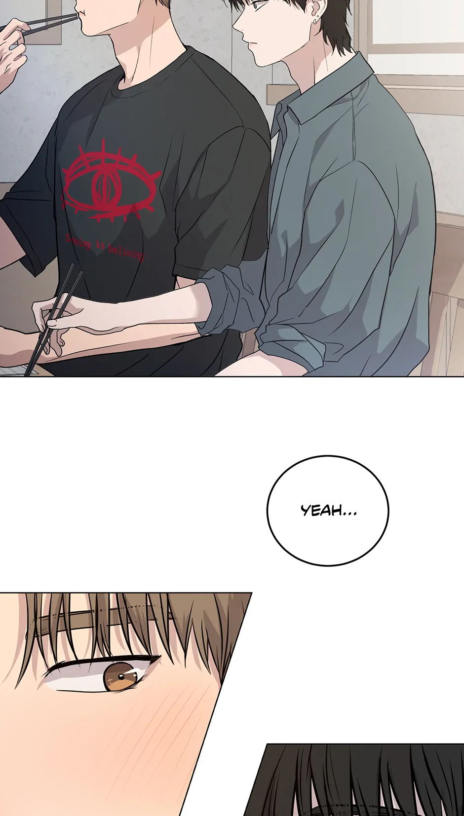 Melting Flirting Cookie (Mature) [Official] - 19. Line? What Line? manhwa