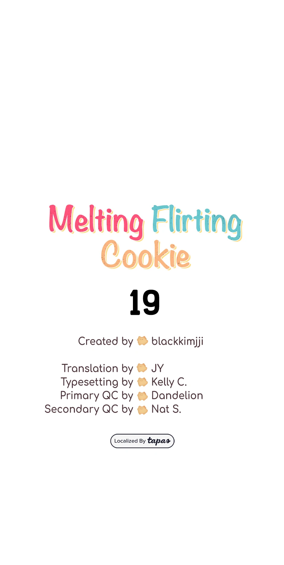 Melting Flirting Cookie (Mature) [Official] - 19. Line? What Line? manhwa