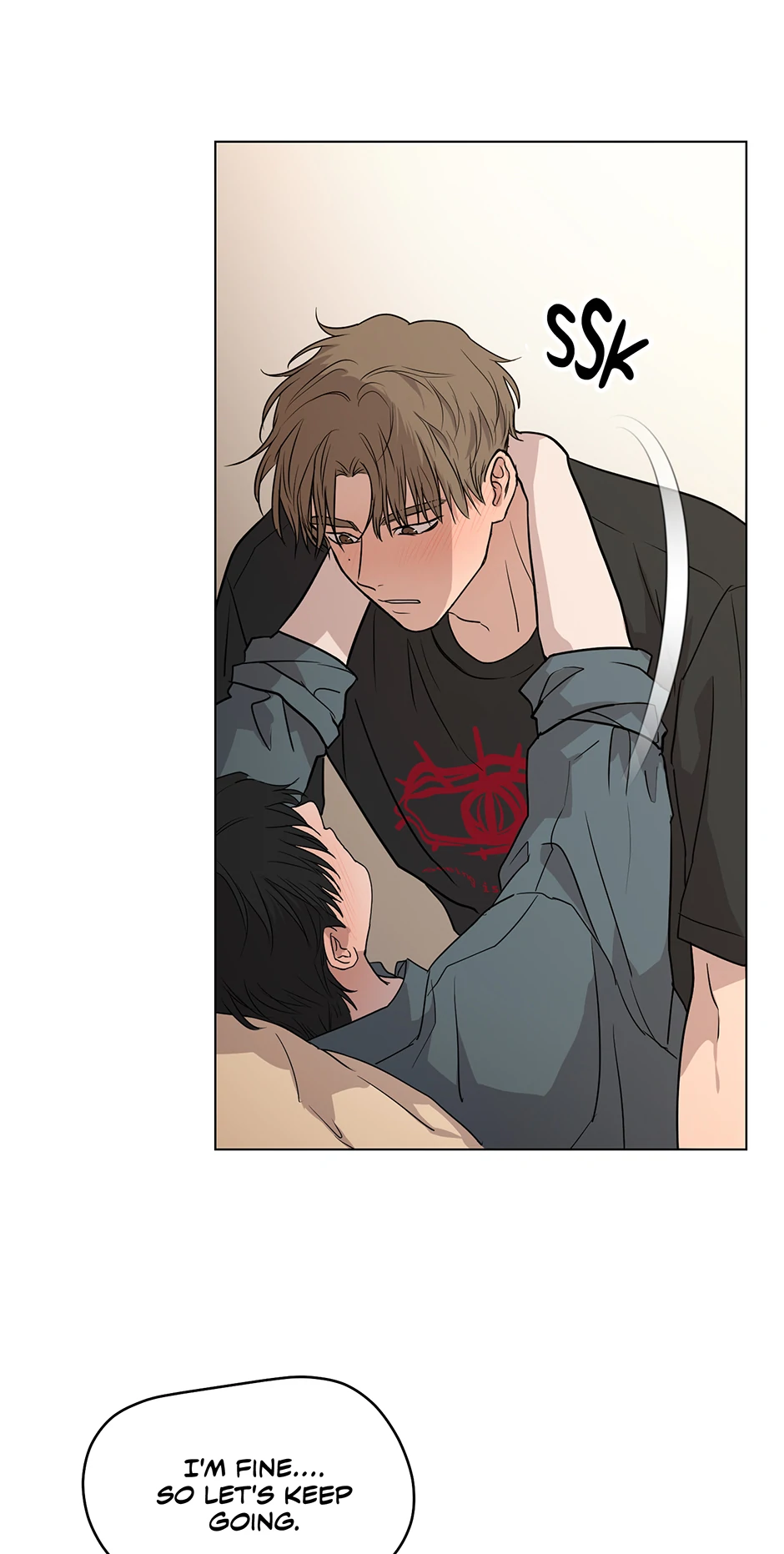 Melting Flirting Cookie (Mature) [Official] - 19. Line? What Line? manhwa