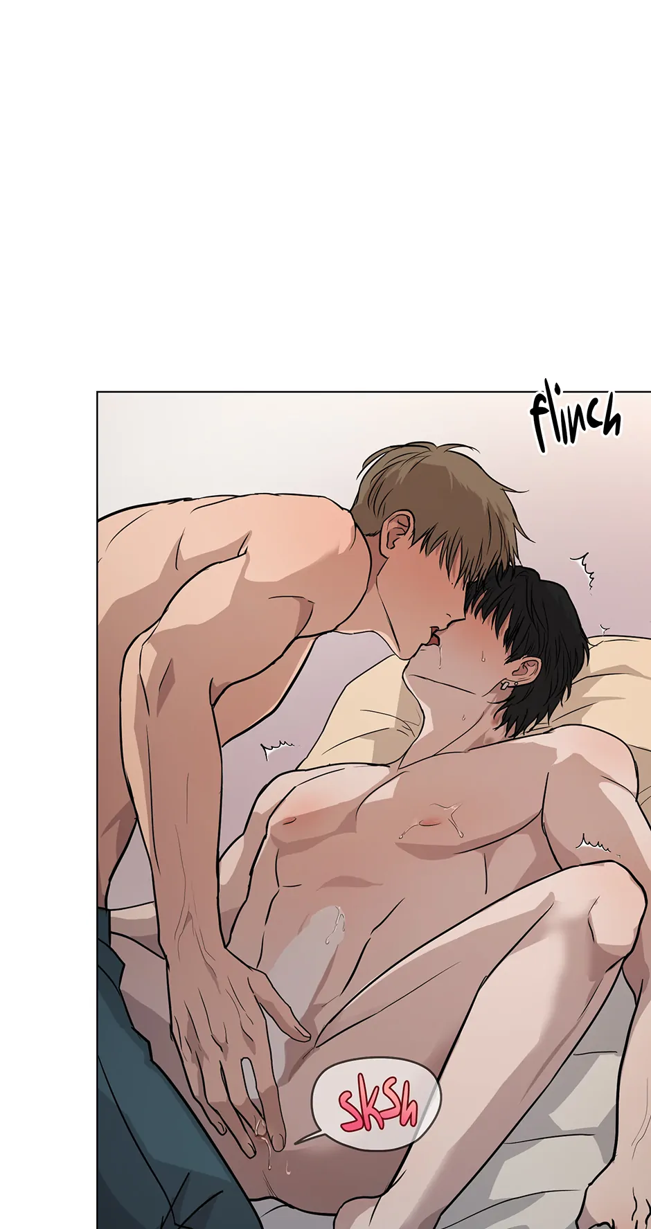 Melting Flirting Cookie (Mature) [Official] - 19. Line? What Line? manhwa