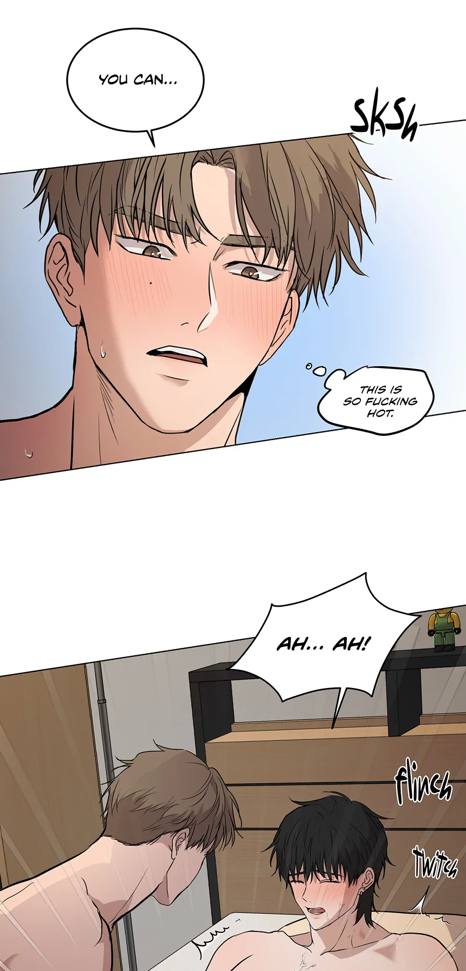 Melting Flirting Cookie (Mature) [Official] - 19. Line? What Line? manhwa