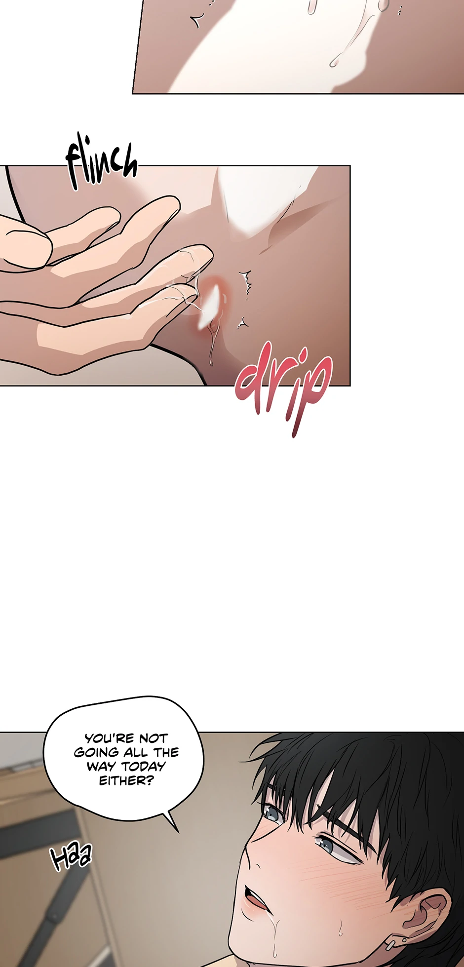 Melting Flirting Cookie (Mature) [Official] - 19. Line? What Line? manhwa