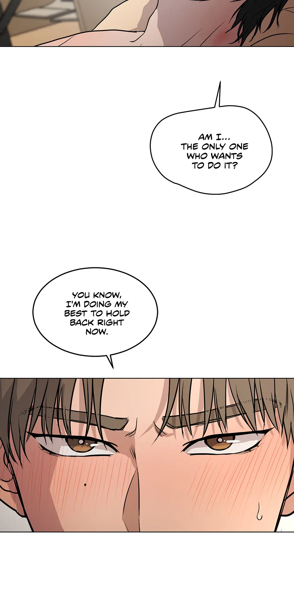 Melting Flirting Cookie (Mature) [Official] - 19. Line? What Line? manhwa