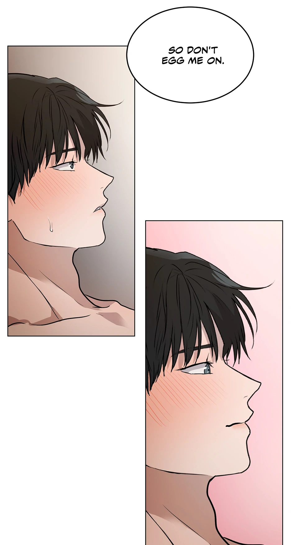 Melting Flirting Cookie (Mature) [Official] - 19. Line? What Line? manhwa