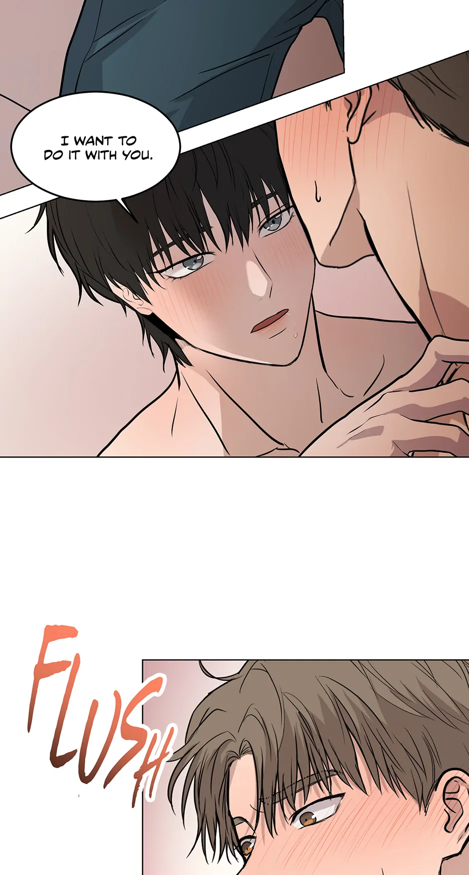 Melting Flirting Cookie (Mature) [Official] - 19. Line? What Line? manhwa