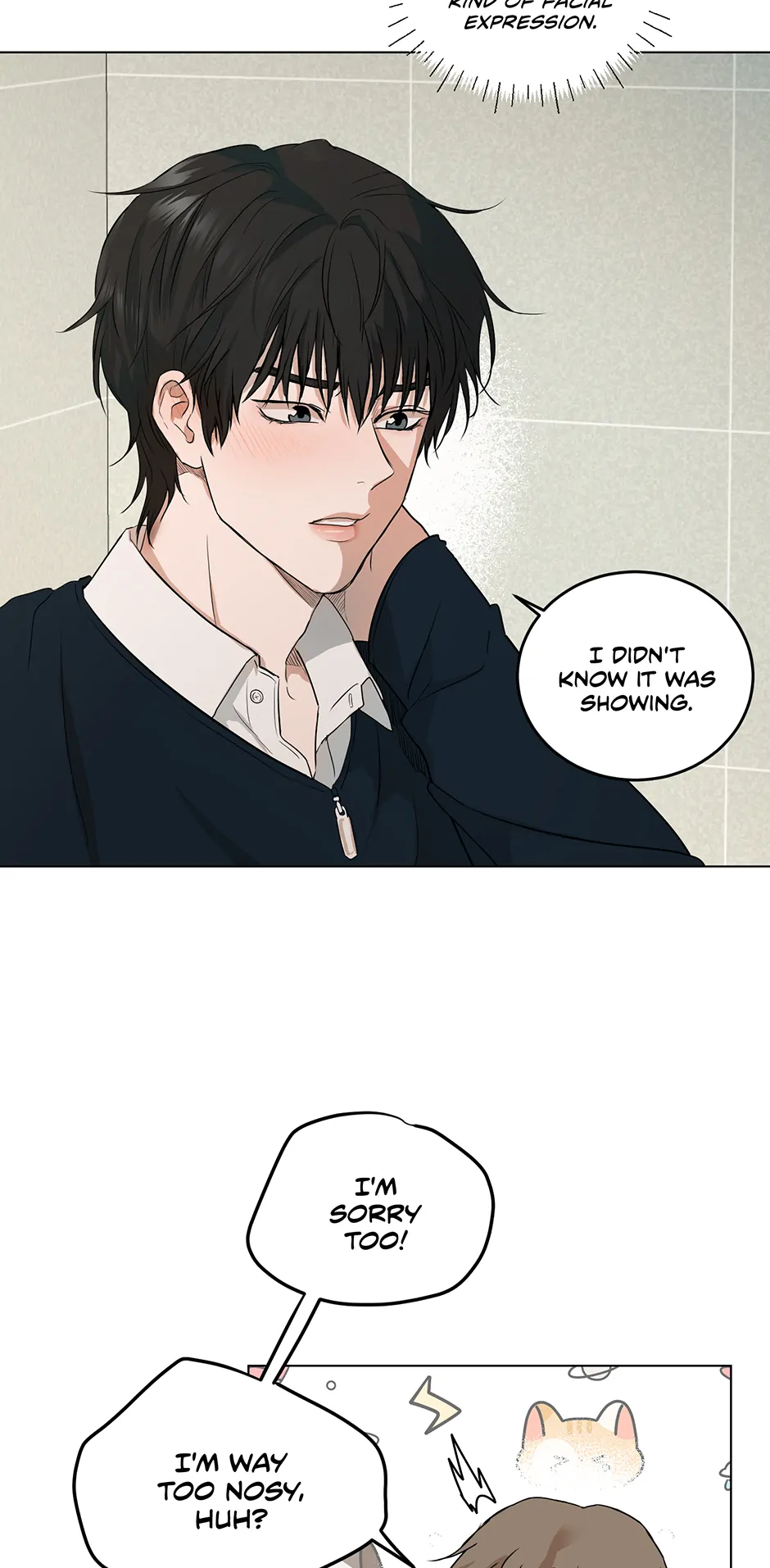 Melting Flirting Cookie (Mature) [Official] - 2. Oh No, He's Pretty manhwa
