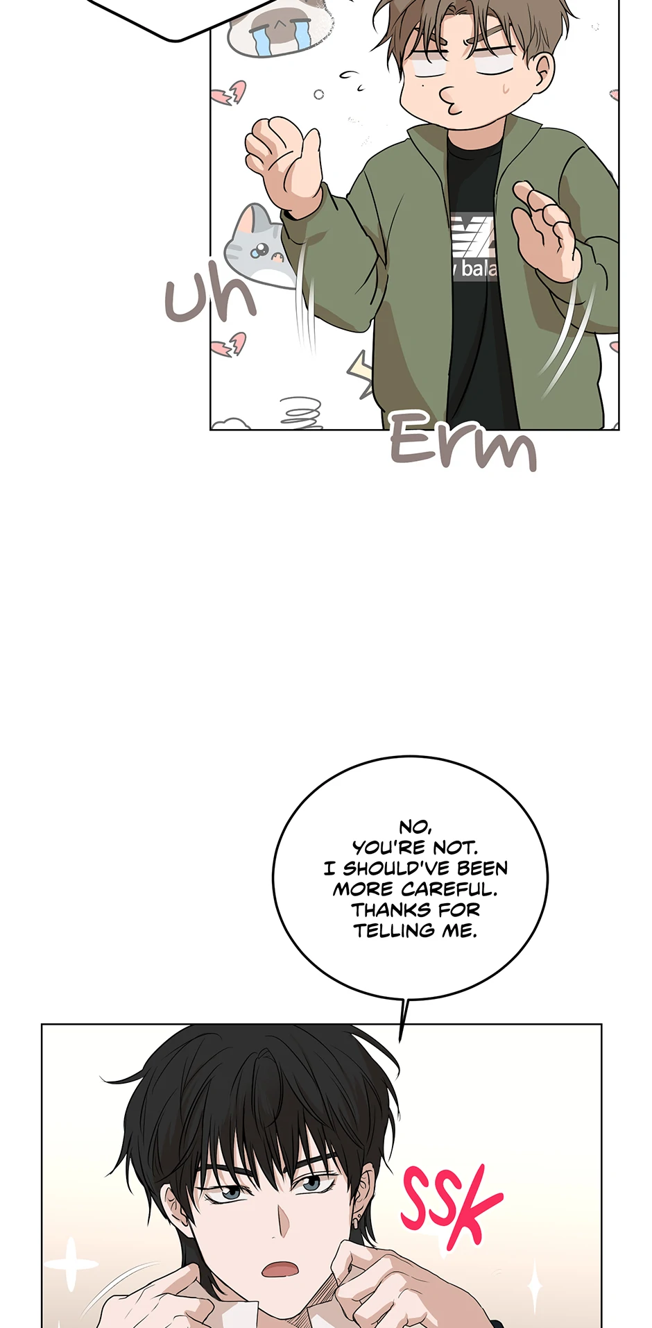 Melting Flirting Cookie (Mature) [Official] - 2. Oh No, He's Pretty manhwa