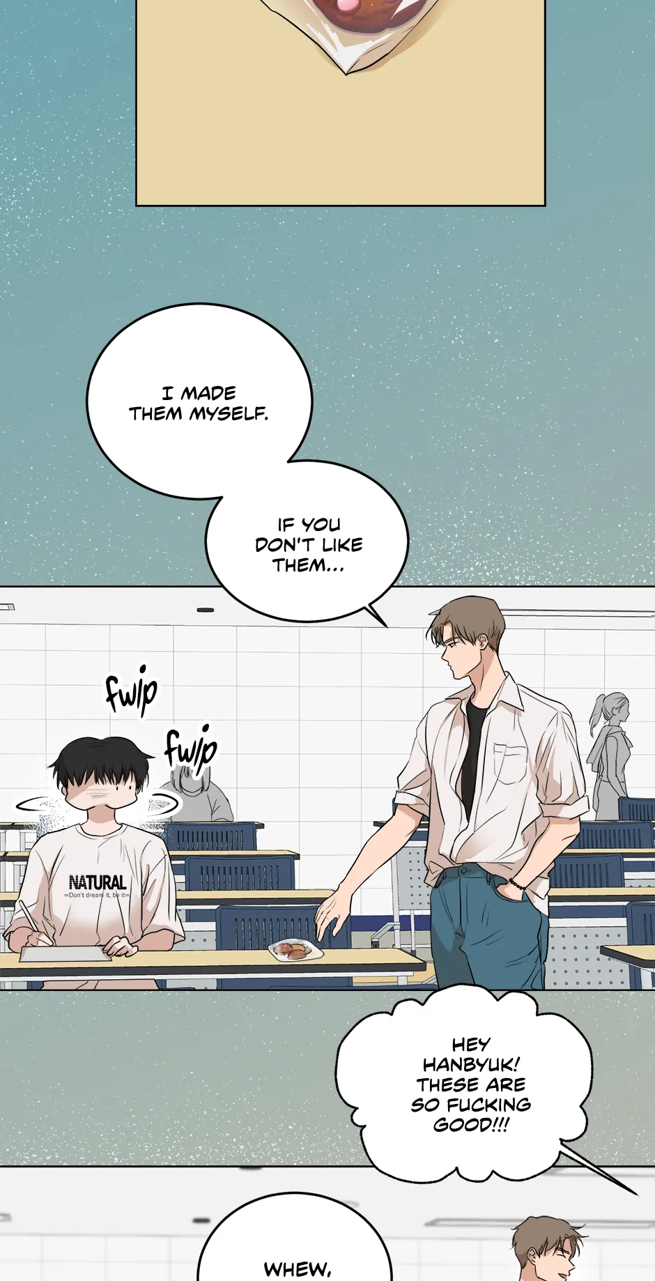 Melting Flirting Cookie (Mature) [Official] - 2. Oh No, He's Pretty manhwa