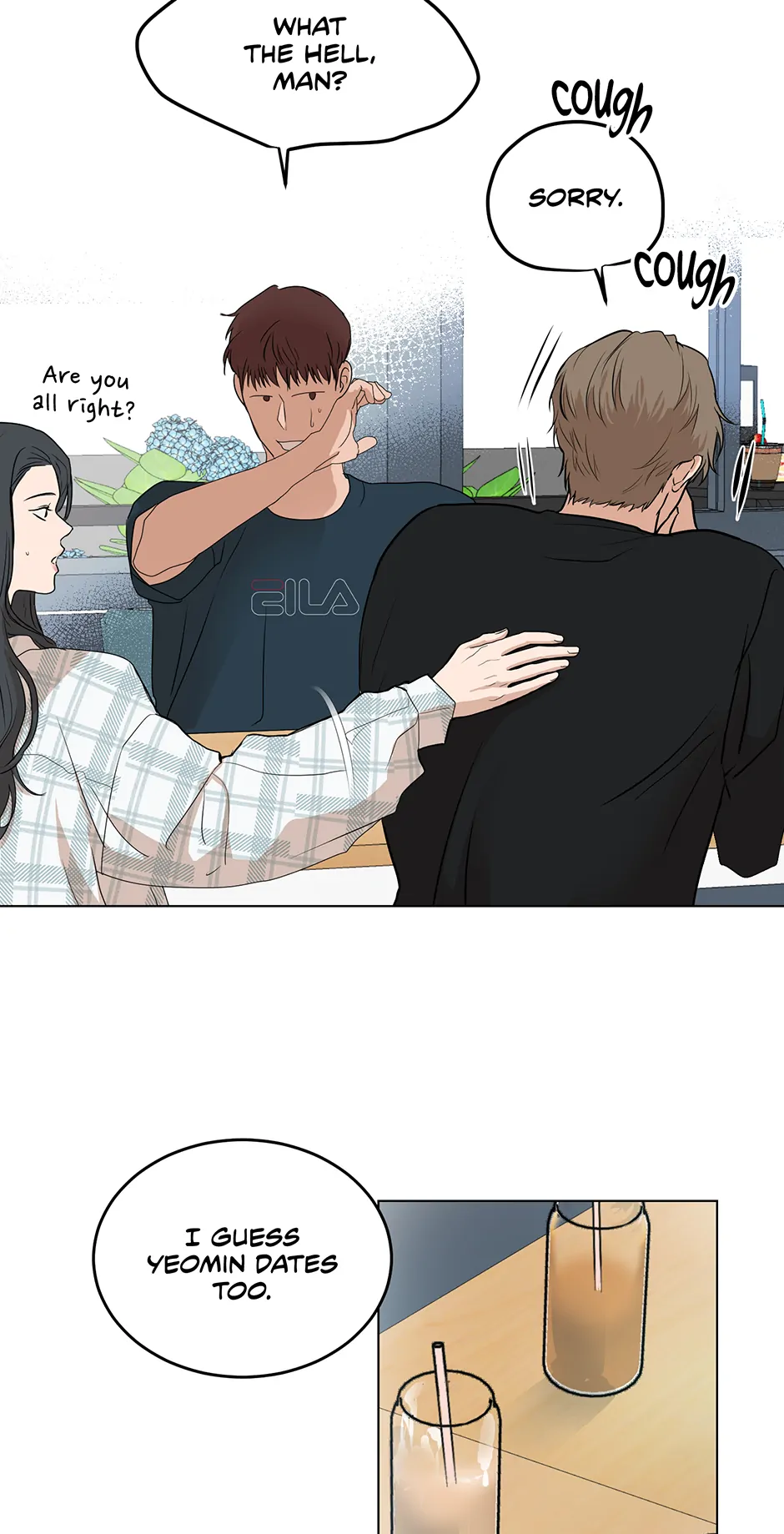 Melting Flirting Cookie (Mature) [Official] - 2. Oh No, He's Pretty manhwa