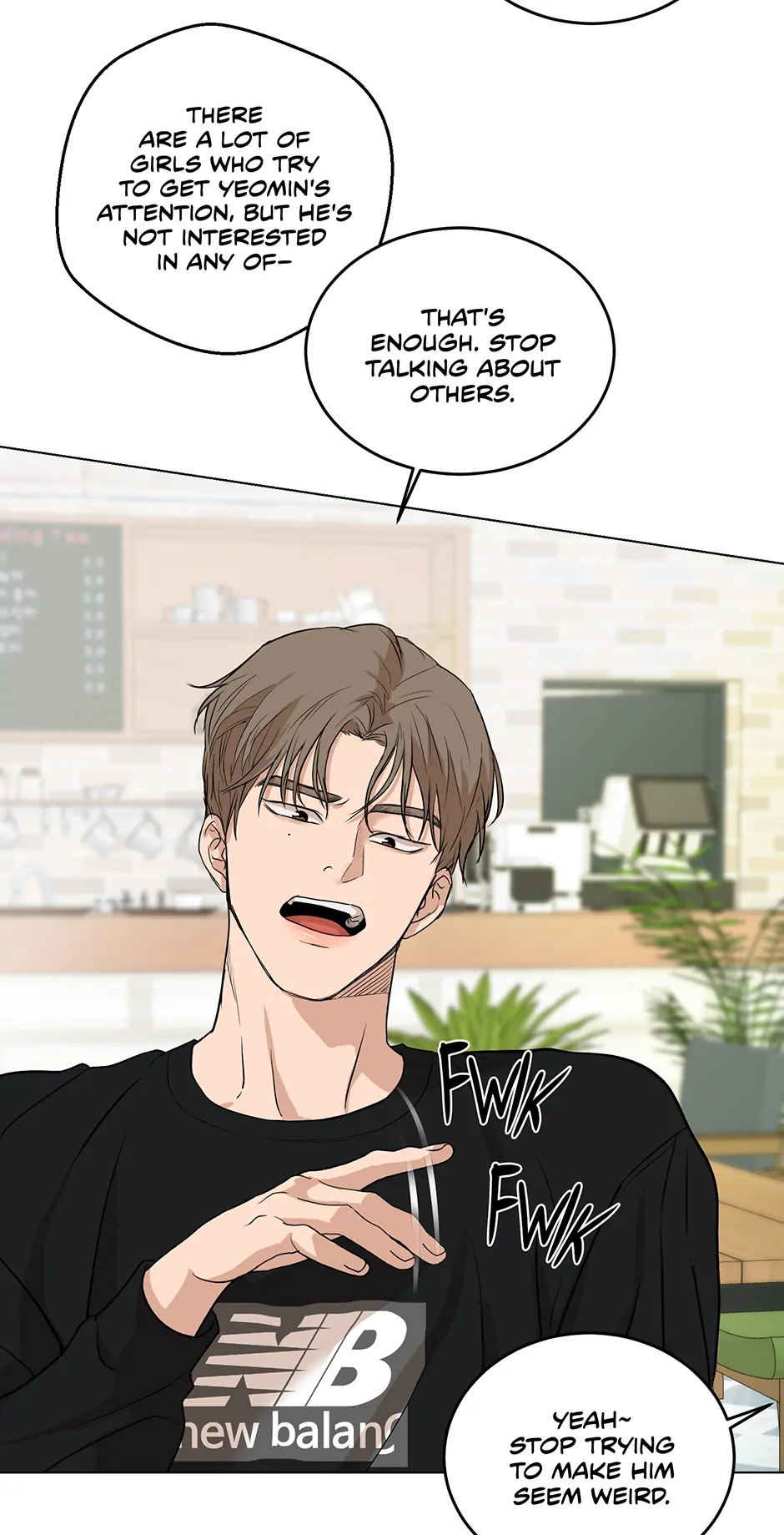 Melting Flirting Cookie (Mature) [Official] - 2. Oh No, He's Pretty manhwa