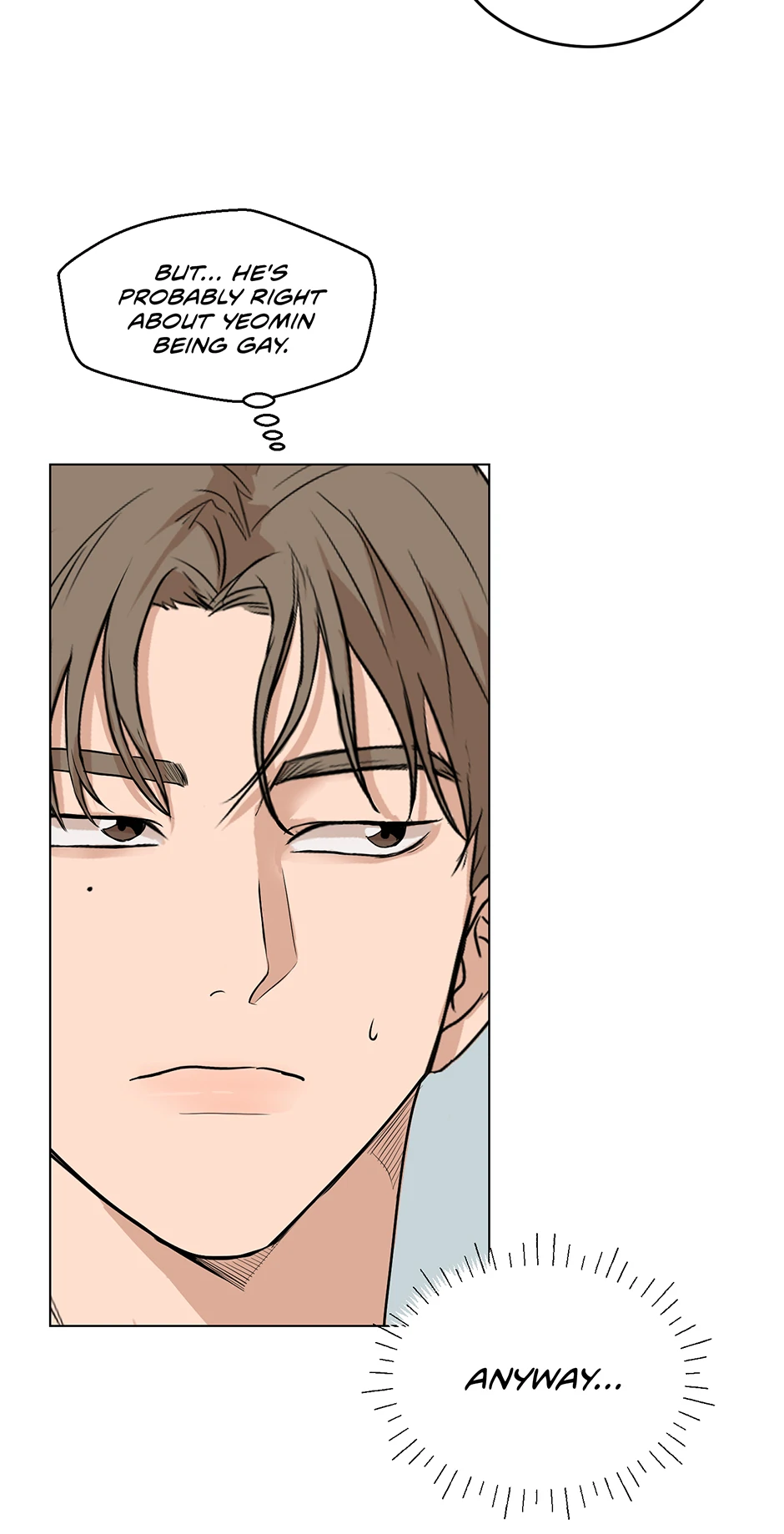 Melting Flirting Cookie (Mature) [Official] - 2. Oh No, He's Pretty manhwa