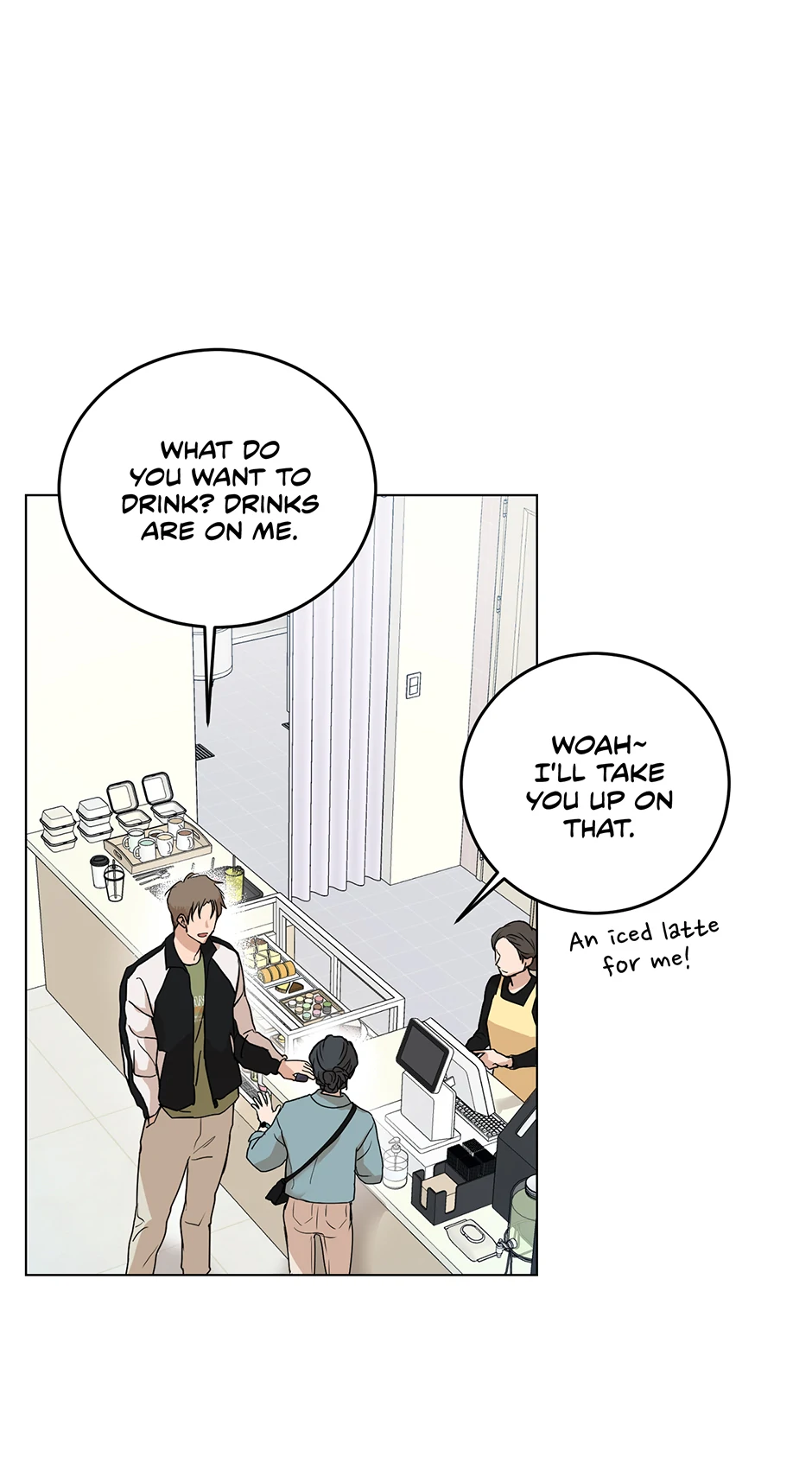 Melting Flirting Cookie (Mature) [Official] - 2. Oh No, He's Pretty manhwa