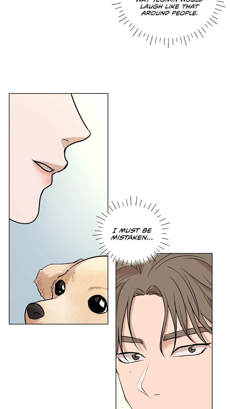 Melting Flirting Cookie (Mature) [Official] - 2. Oh No, He's Pretty manhwa