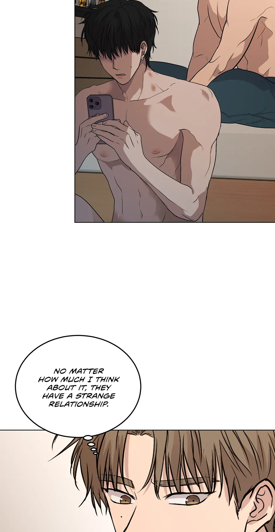 Melting Flirting Cookie (Mature) [Official] - 20. He Really Likes Me manhwa