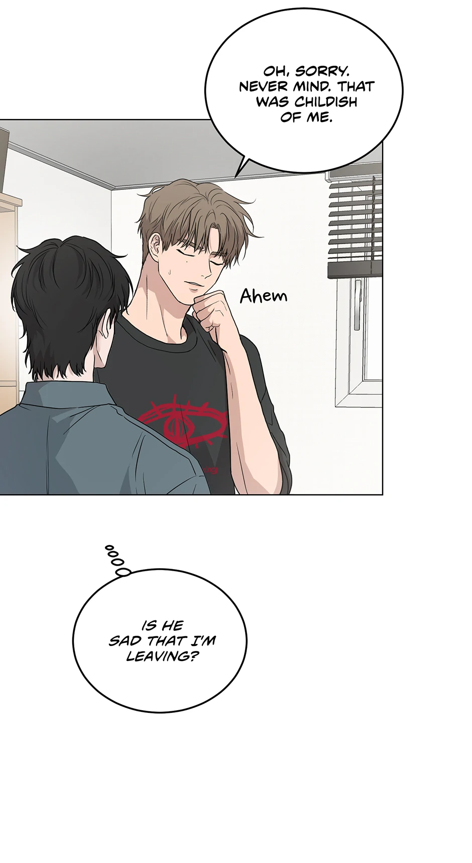 Melting Flirting Cookie (Mature) [Official] - 20. He Really Likes Me manhwa