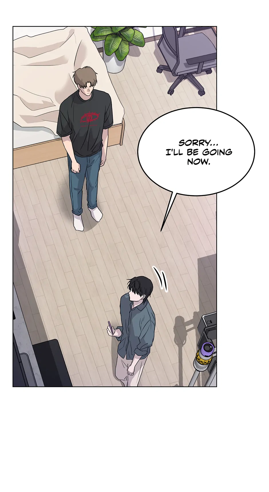 Melting Flirting Cookie (Mature) [Official] - 20. He Really Likes Me manhwa