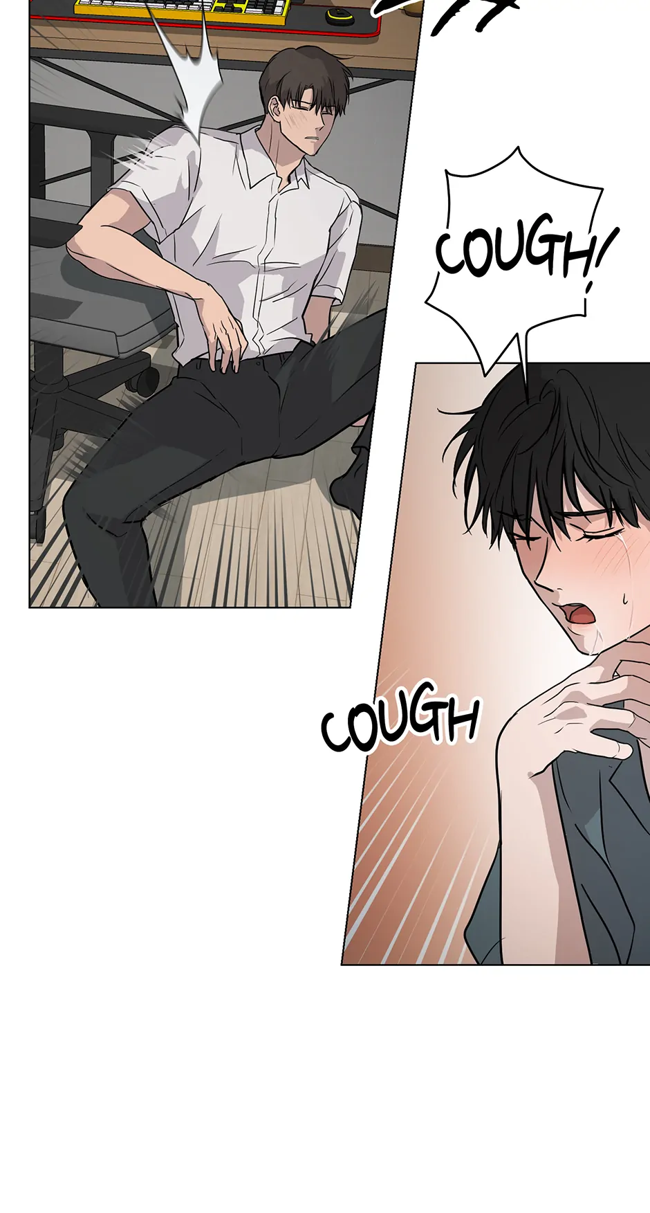 Melting Flirting Cookie (Mature) [Official] - 20. He Really Likes Me manhwa