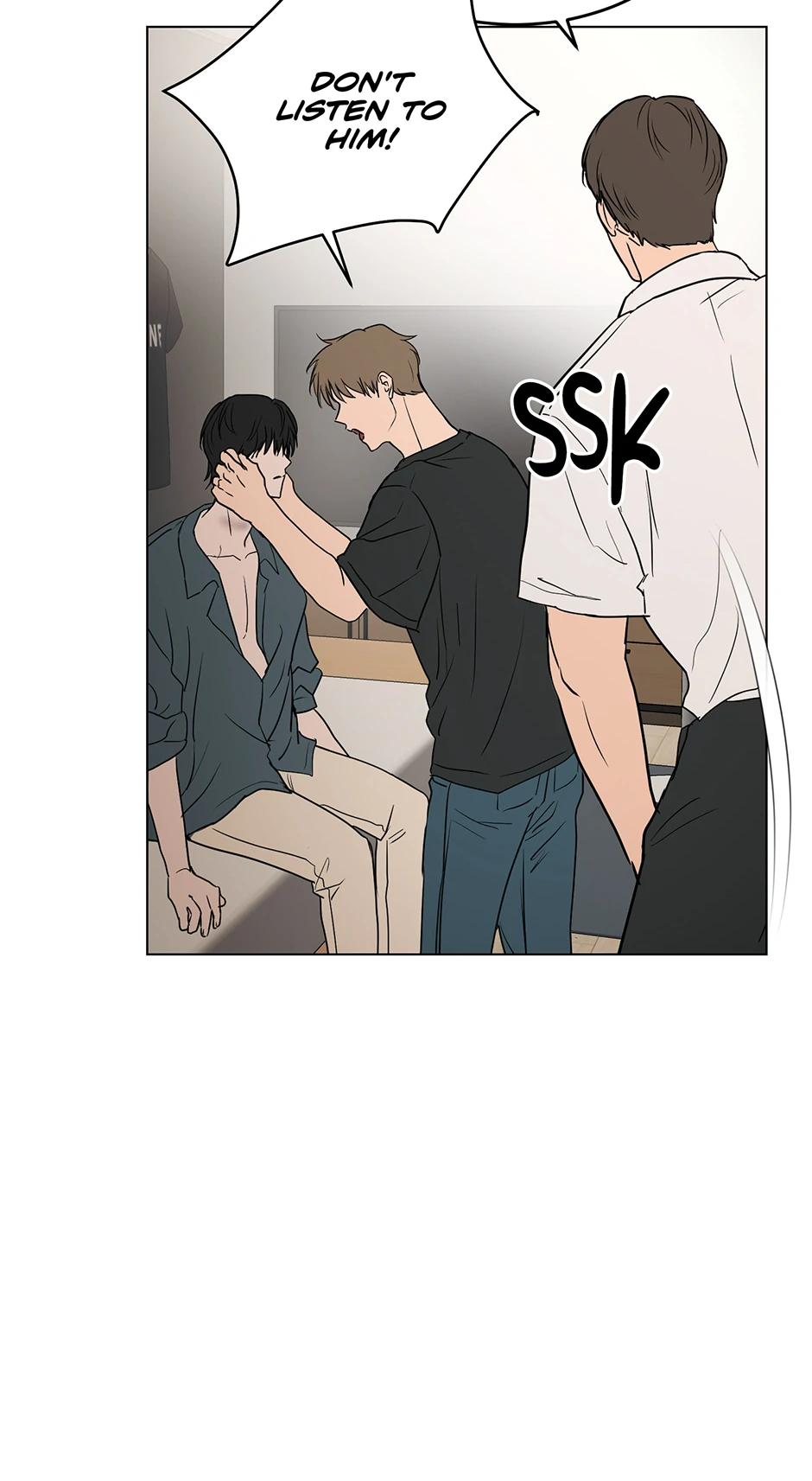 Melting Flirting Cookie (Mature) [Official] - 20. He Really Likes Me manhwa