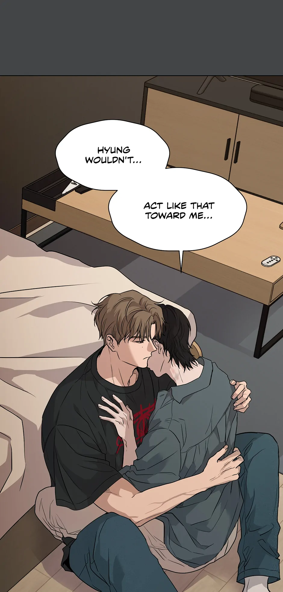 Melting Flirting Cookie (Mature) [Official] - 21. Choose Me manhwa