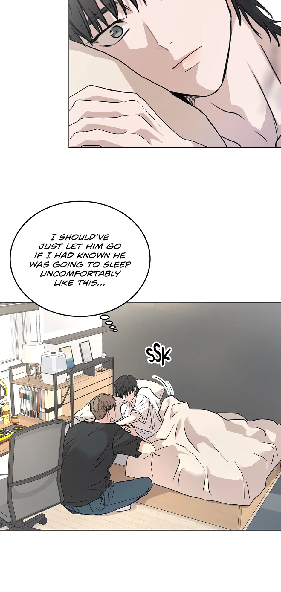 Melting Flirting Cookie (Mature) [Official] - 21. Choose Me manhwa