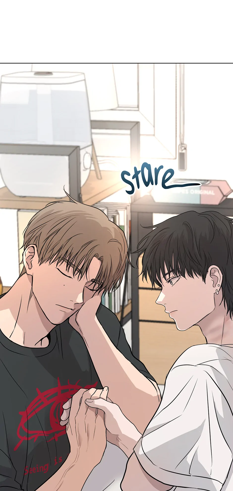 Melting Flirting Cookie (Mature) [Official] - 21. Choose Me manhwa