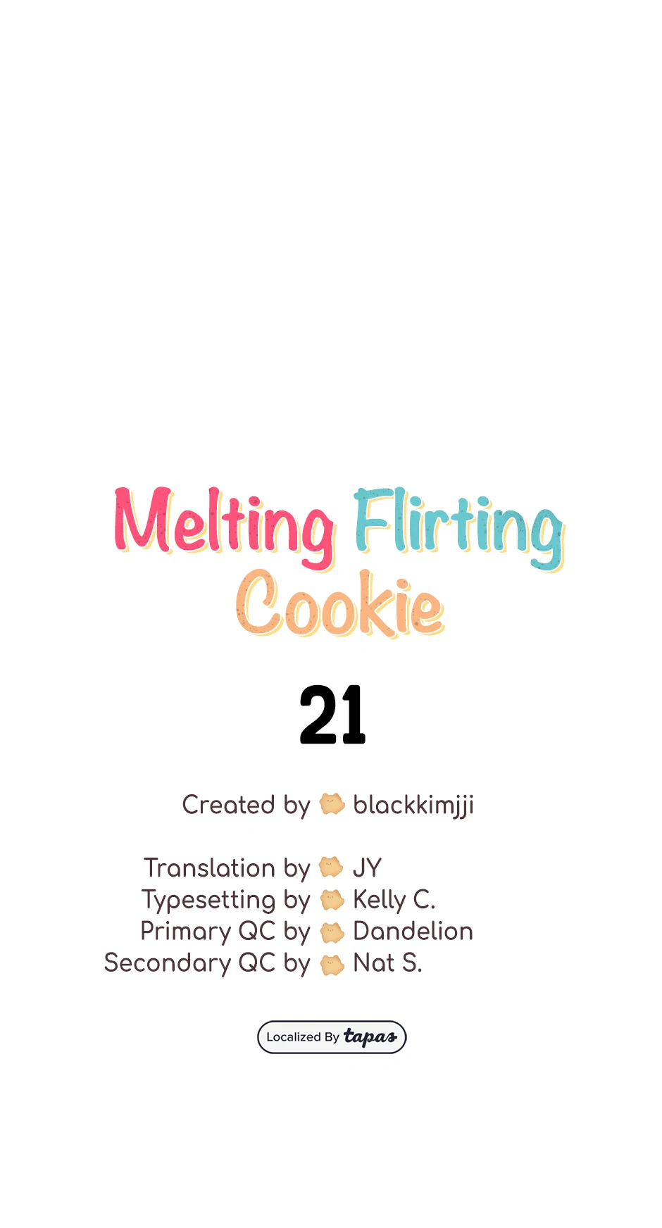 Melting Flirting Cookie (Mature) [Official] - 21. Choose Me manhwa