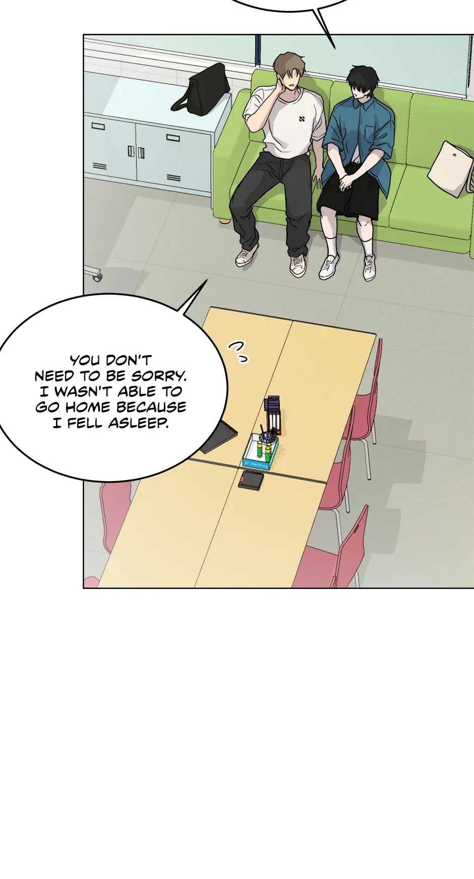 Melting Flirting Cookie (Mature) [Official] - 21. Choose Me manhwa