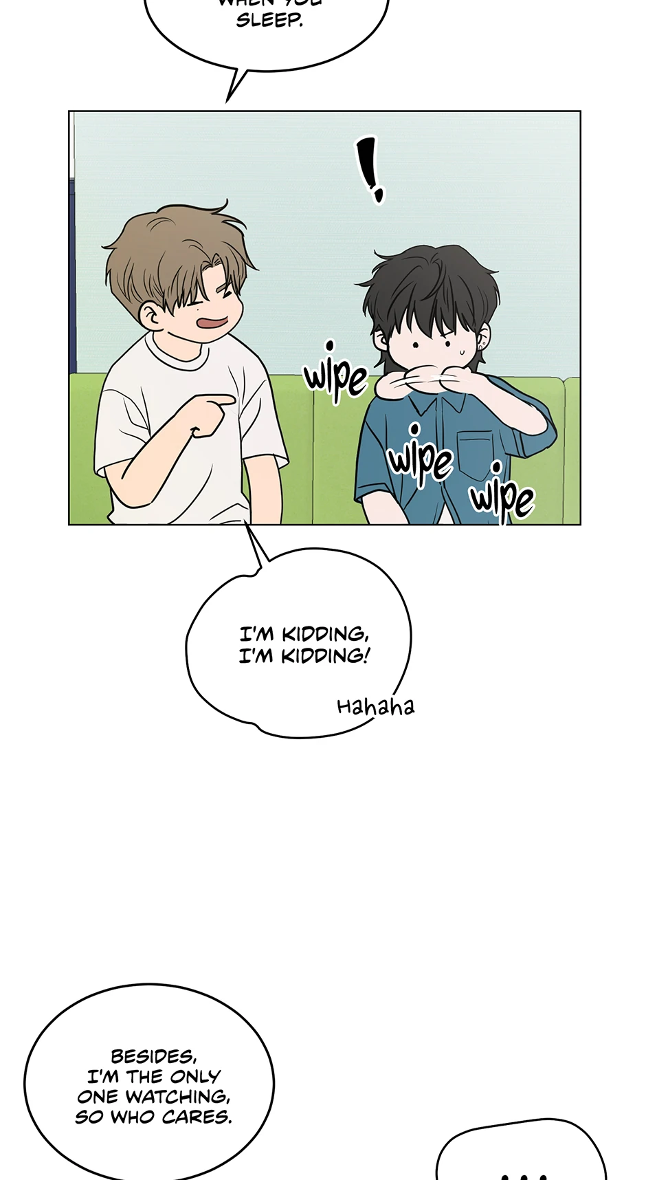 Melting Flirting Cookie (Mature) [Official] - 21. Choose Me manhwa