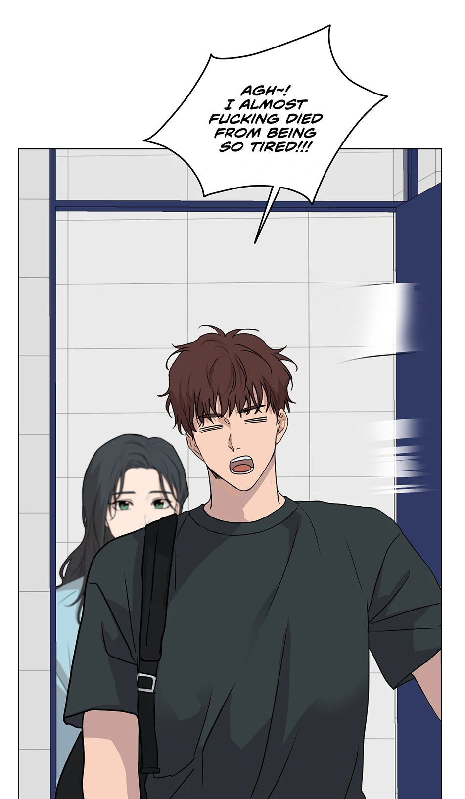 Melting Flirting Cookie (Mature) [Official] - 21. Choose Me manhwa