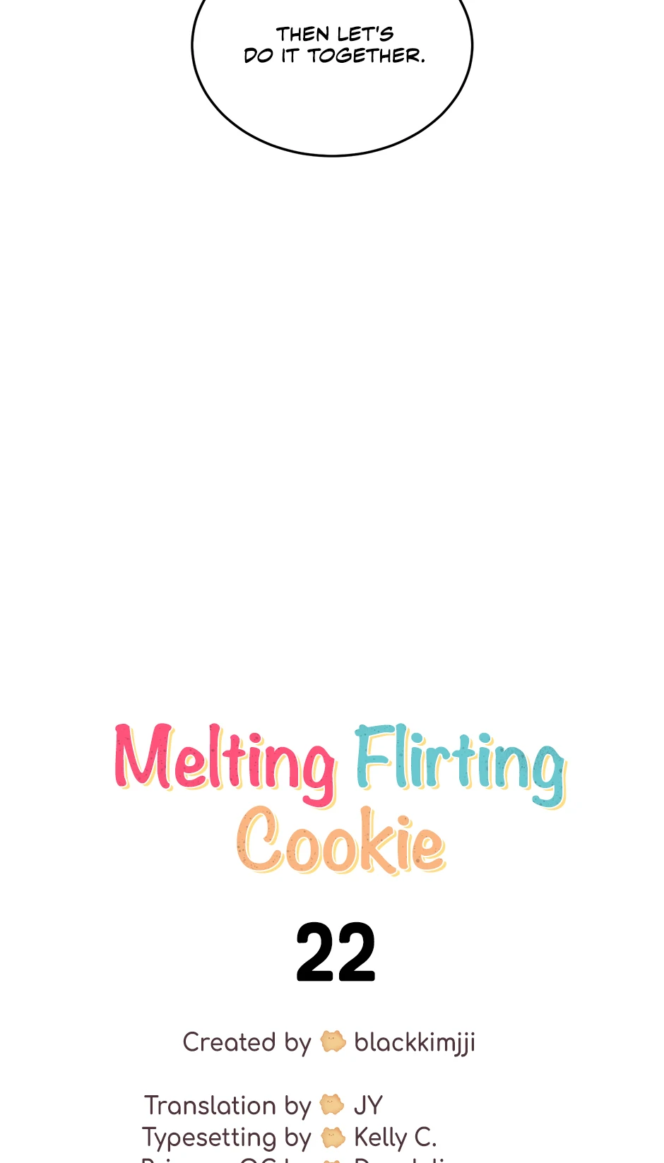 Melting Flirting Cookie (Mature) [Official] - 22. Together manhwa