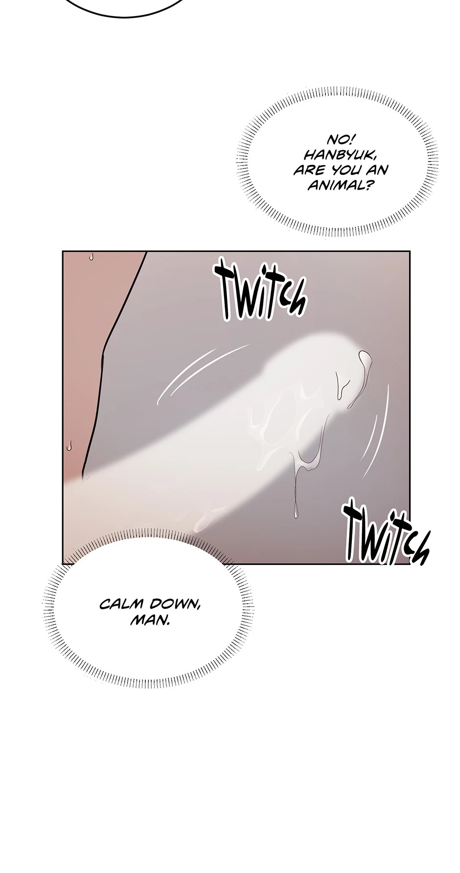 Melting Flirting Cookie (Mature) [Official] - 23. By His Side manhwa