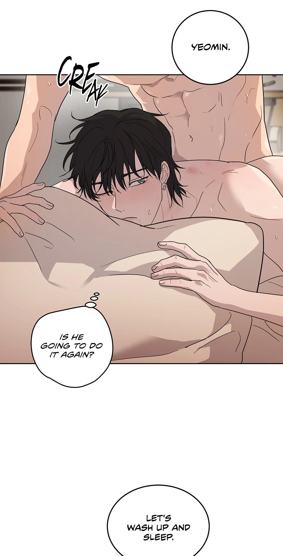 Melting Flirting Cookie (Mature) [Official] - 23. By His Side manhwa