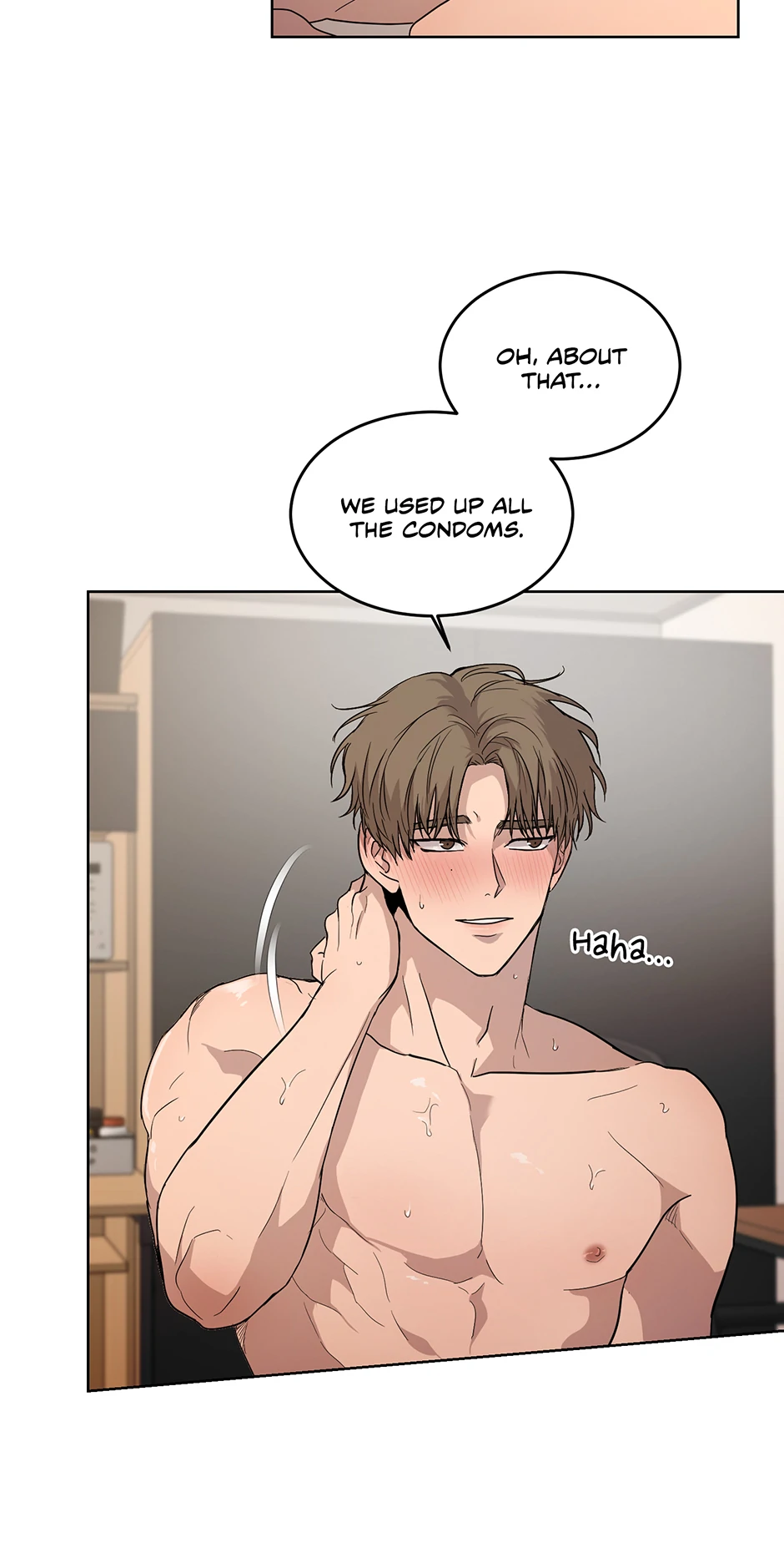 Melting Flirting Cookie (Mature) [Official] - 23. By His Side manhwa