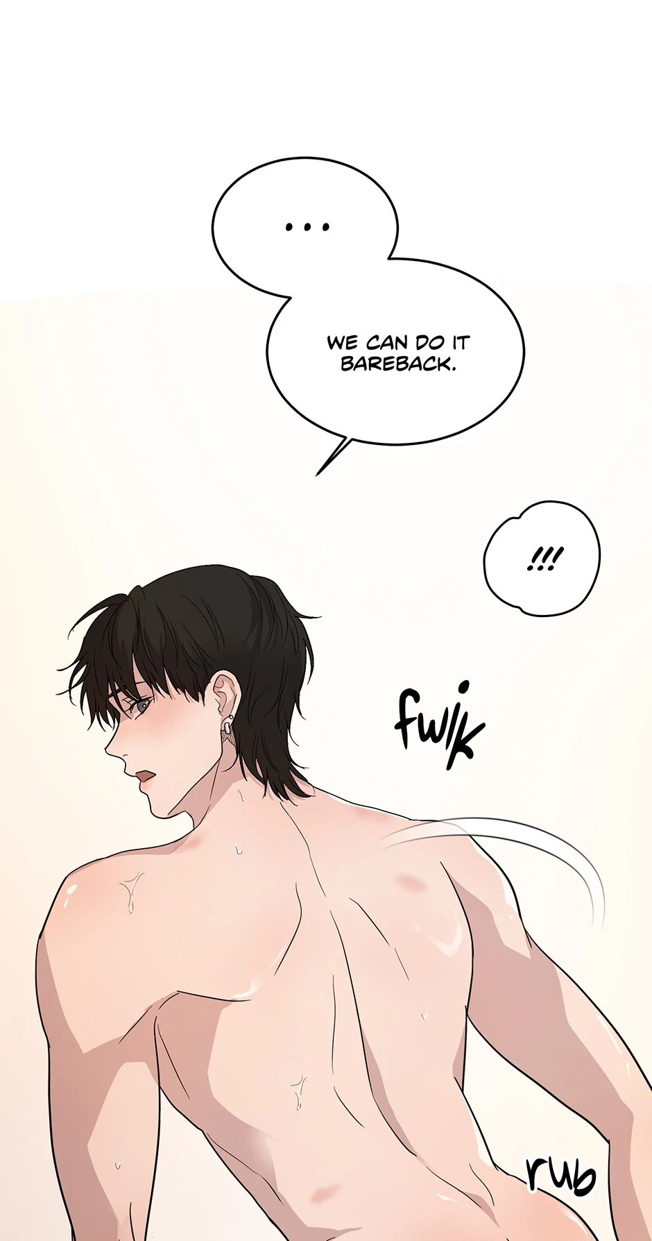 Melting Flirting Cookie (Mature) [Official] - 23. By His Side manhwa